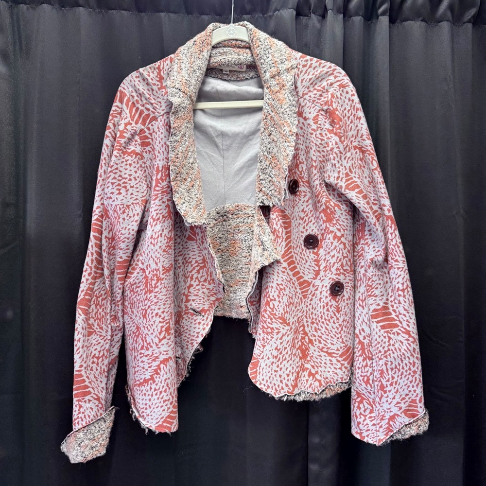 Aimee wool knitted button down cardigan